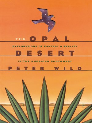 cover image of The Opal Desert